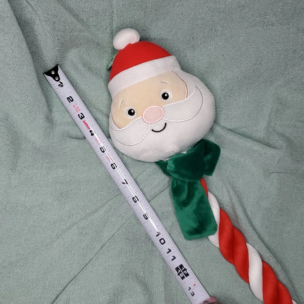 Santa Rope‎ Tug Toy